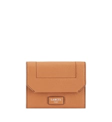 Portefeuille compact medium cuir Lancel