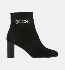 Boots balard - cuir velours Charles Kammer