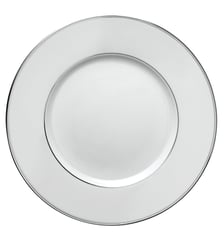 Assiette De Présentation 32 Cm - Galon Platine Degrenne