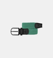 Ceinture tressée élastique unie Billybelt