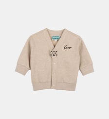 Cardigan en molleton Kenzo Kids