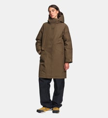 Parka chaude à capuche GORE-TEX Aigle