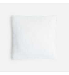 Housse de coussin unie, en lin La Redoute Interieurs