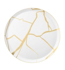 Assiette à dessert  par 6 Médard de Noblat