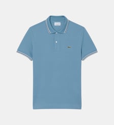 Polo L.12.12 regular fit liserés Lacoste