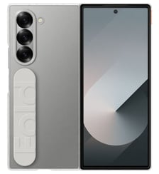 Coque Z Fold6 avec lanière transparente Samsung