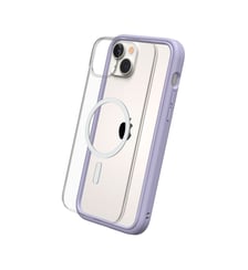 Coque bumper iPhone 14 Plus Mod NX Lavande MagSafe Rhinoshield