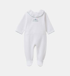 Dors-bien velours brodé Bébé Cyrillus