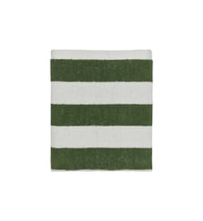 Serviette de bain en coton à rayures OYOY