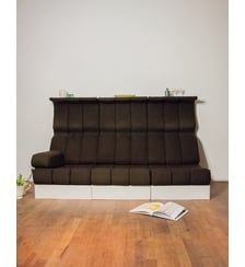 Canapé modulable space age Jacques N°95- Produit chiné Debongout