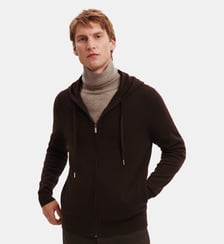 Pull à capuche Charles Bompard
