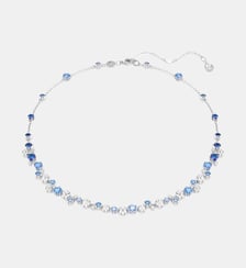 Collier Constella, Métal rhodié Swarovski