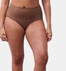 Culotte taille haute maille douce Chantelle