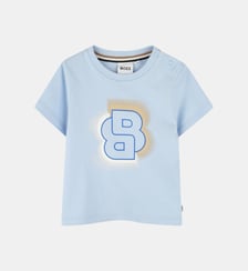 T-shirt à manches courtes BOSS Kidswear