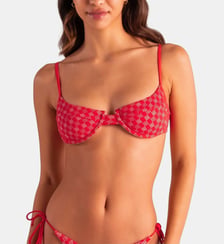 Haut de bikini balconnet Cherry Robin Collection