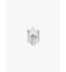 broche Étoile en fer couleur argent Agnès b.