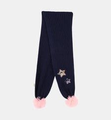 Écharpe à badges étoiles Billieblush