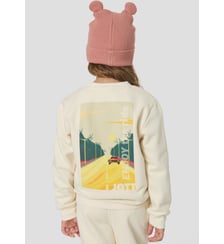 Sweat molleton gratté imprimé enfant Nahi Jott