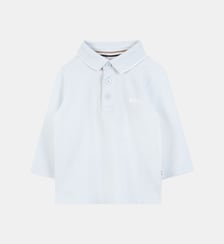 Polo à manches longues BOSS Kidswear