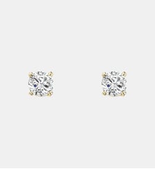 Boucles d'oreilles Infini 0.60 carat Or Jaune PIAPARIS
