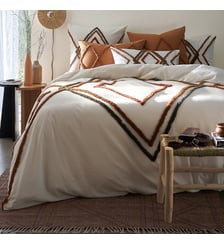 Housse de couette coton La Redoute Interieurs