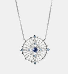 Collier avec pierres bleues Thomas Sabo