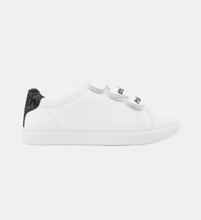 Baskets En Cuir Edith Embrasse Moi Bons Baisers