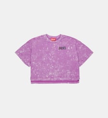T-shirt avec logo Diesel Kids