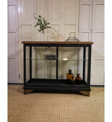 Vitrine Art Déco en bois Victoria N°116- Produit chiné Debongout