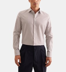 Chemise d'affaires 1/1 Slim Col Kent Seidensticker