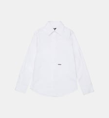 Chemise en popeline Dsquared2