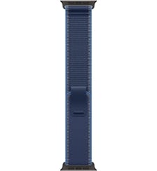 Bracelet 49 mm - S/M  Trail bleu/bleu vif Noir Apple