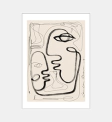 Poster   Tribu 03 - The Poster Club x LouLou Avenue Poster & Frame