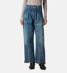 Jean ballon avec fermetures zippées Pinko
