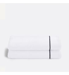 Lot 2 serviettes de toilette en coton peigné 675g/m2 La Redoute Interieurs