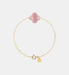Bracelet, quartz guava, or jaune Morganne Bello