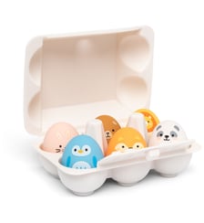 Boîte d'œufs hochets Little L