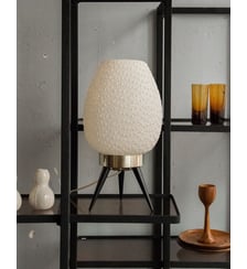 Lampe tripode à poser Julia N°603- Produit chiné Debongout