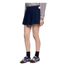 Jupe short à plis Sandro