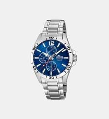 Montre Multifonctions Bleu 18812/1 Lotus