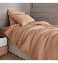 Housse de couette enfant gaze de coton bio AM.PM
