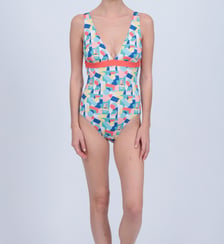 Maillot de bain une pièce Isaure Caroline Derveaux Gili's