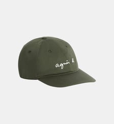 Casquette brodée "agnès b." Agnès b.