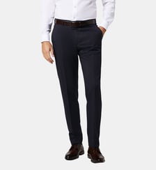 Pantalon de costume en laine regular Per Digel