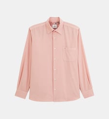 Chemise manches longues velours côtelé Serge Blanco