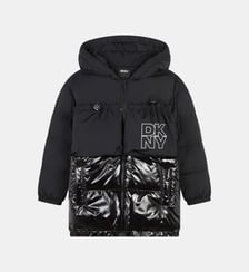 Doudoune à capuche DKNY