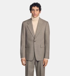 Veste de costume en laine Sandro