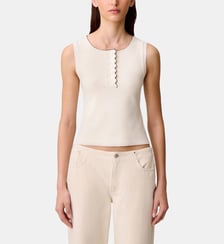 Top maille col rond Claudie Pierlot