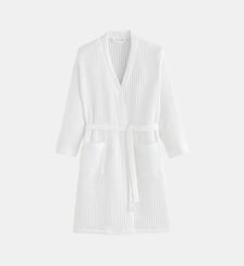 Peignoir kimono nid d'abeille 350 g/m² La Redoute Interieurs