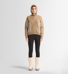 Pull mirala col montant coupe regular Fusalp
